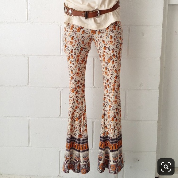 Spell Pants - Spell Orange blossom Bell bottom